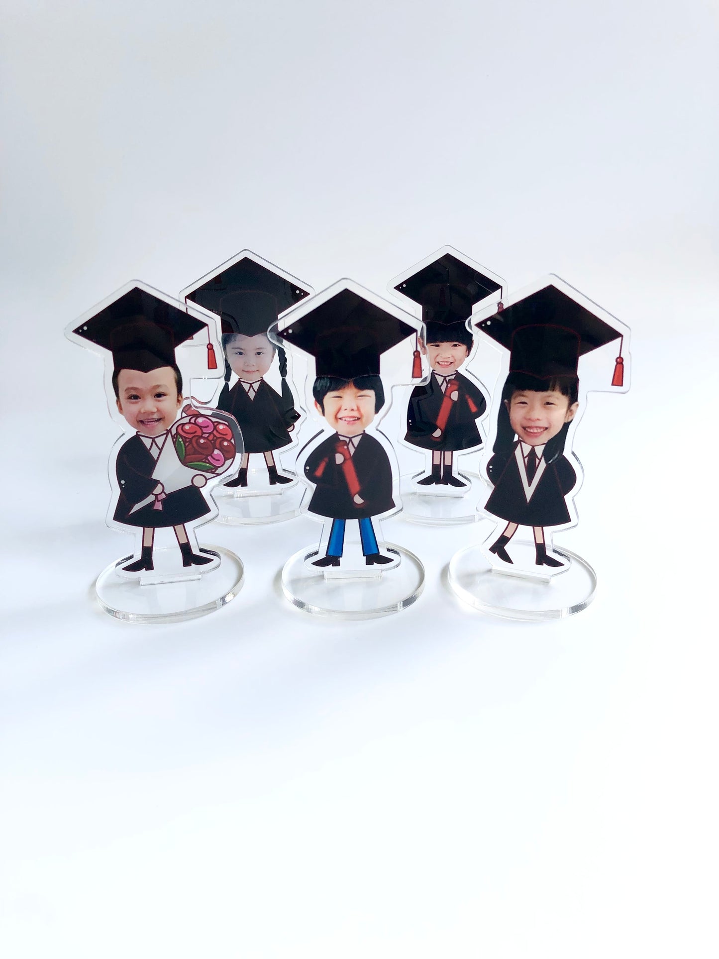 Graduation Keychain Cartoon Design (Individual)