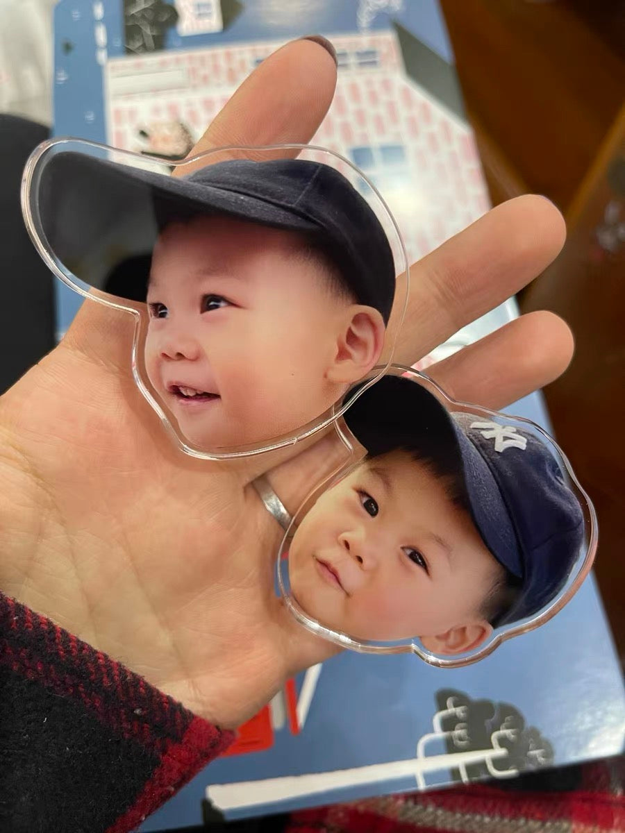 Customizable Baby Face Phone Grips (Pop Socket)