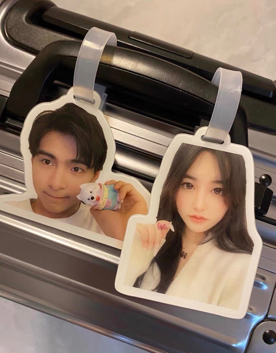 Personalized Photo Bag or Luggage Tags