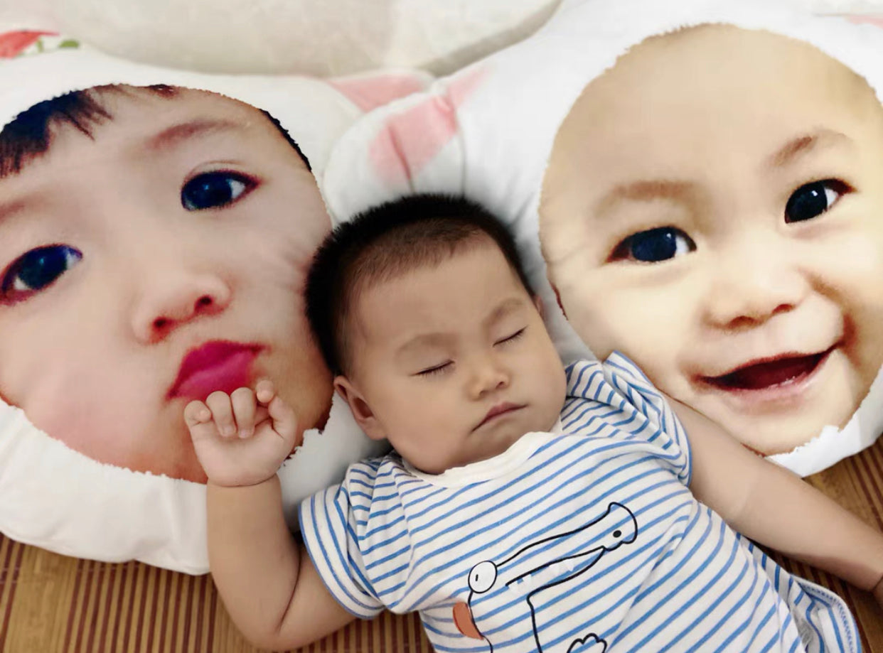 Personalised 3D Photo Pillows | Pet Pillows | Face Pillows