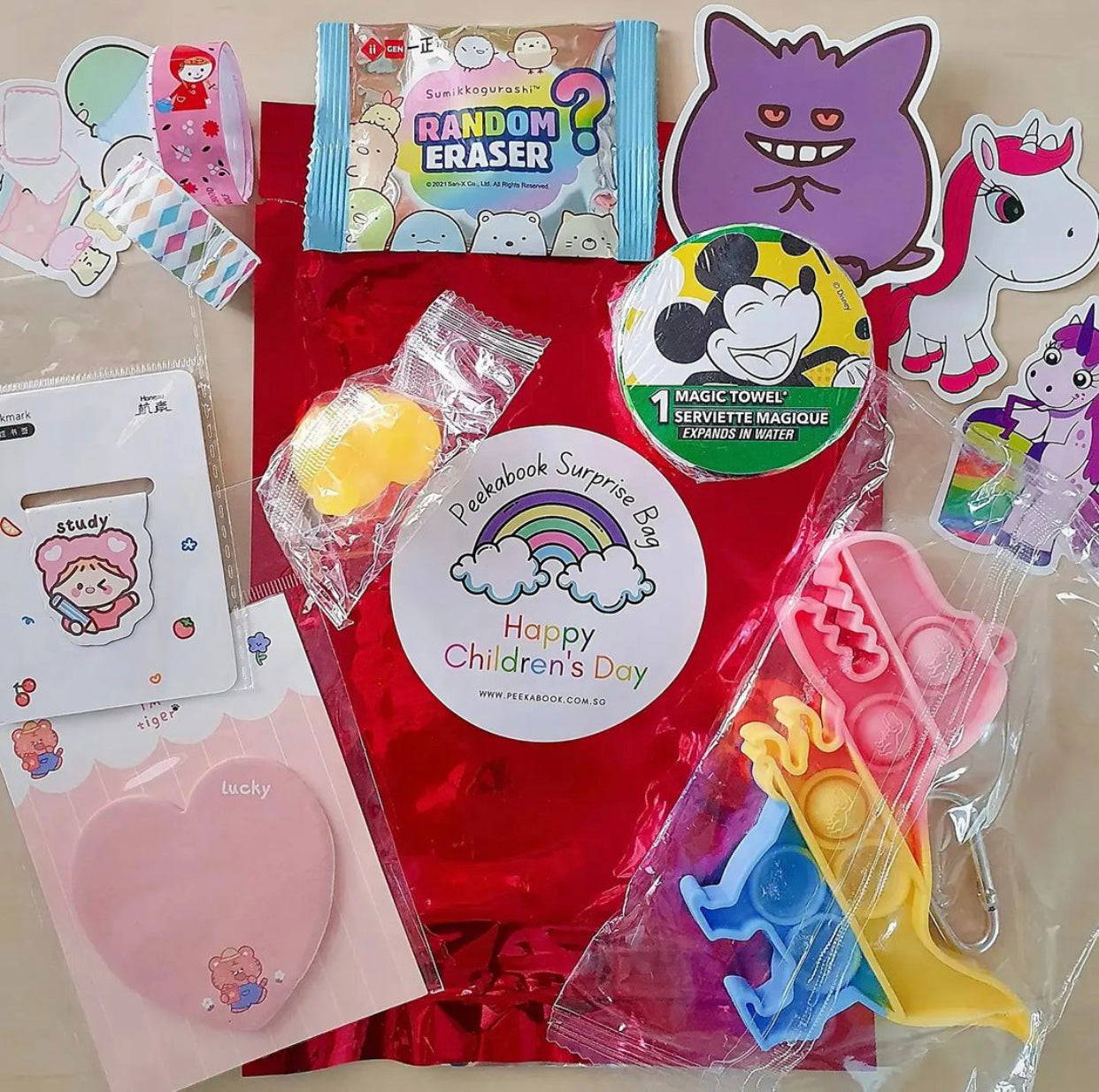 PEEKABOOK XXL Surprise Blind Bag