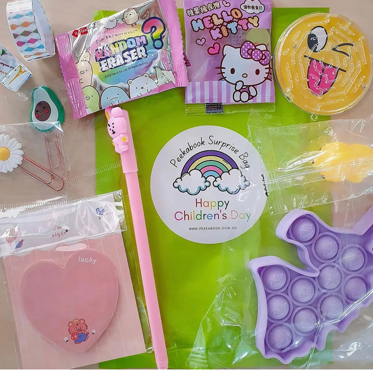 PEEKABOOK XXL Surprise Blind Bag