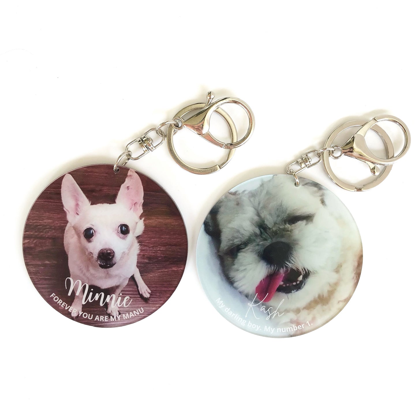 Pet Memorial Customize Photo Ornament