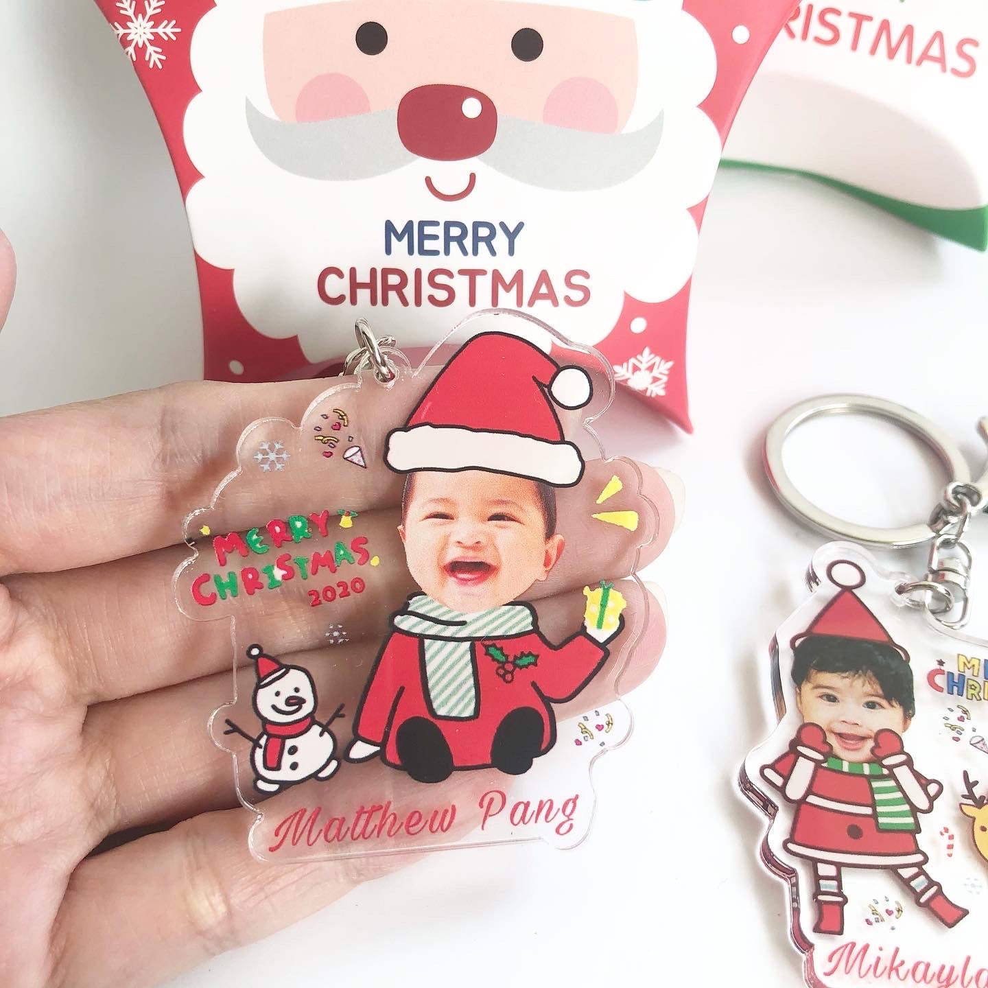 Personalised Baby's First Christmas