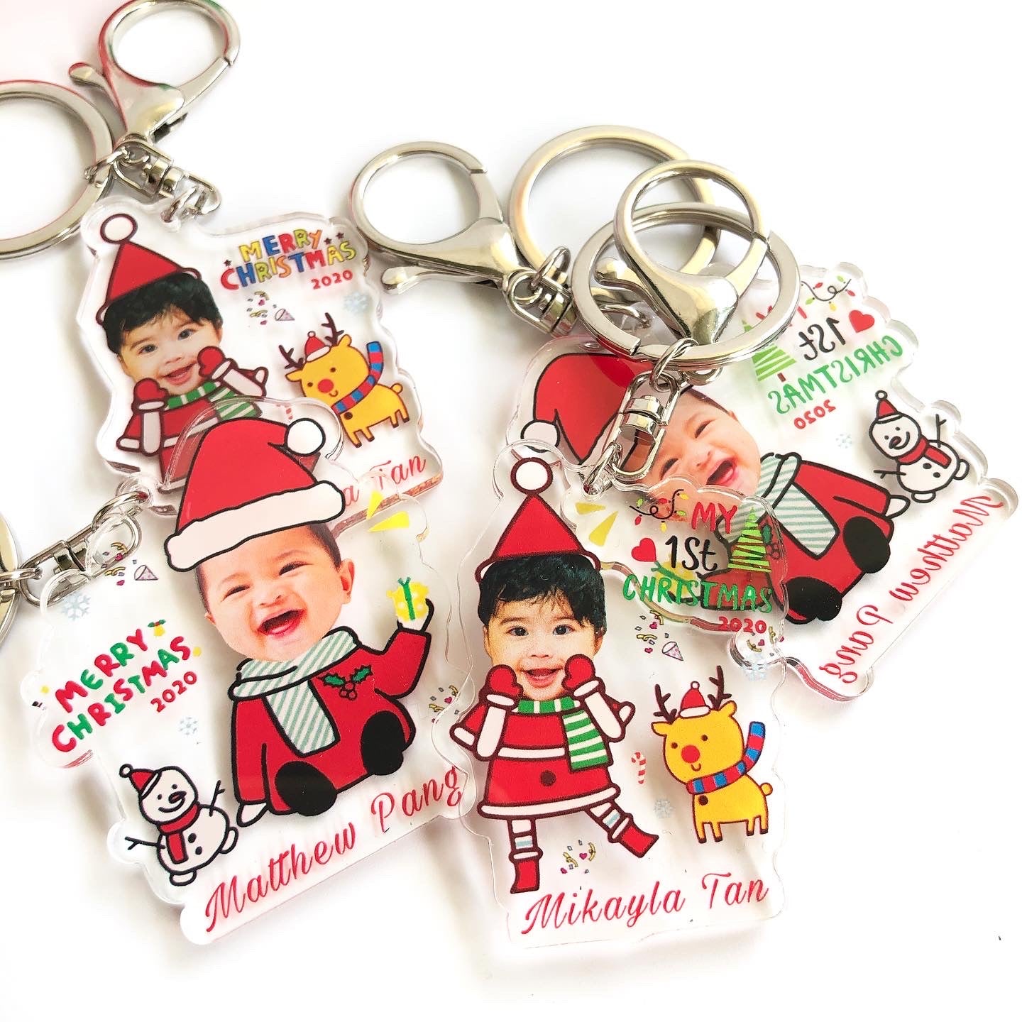 Personalised Baby's First Christmas