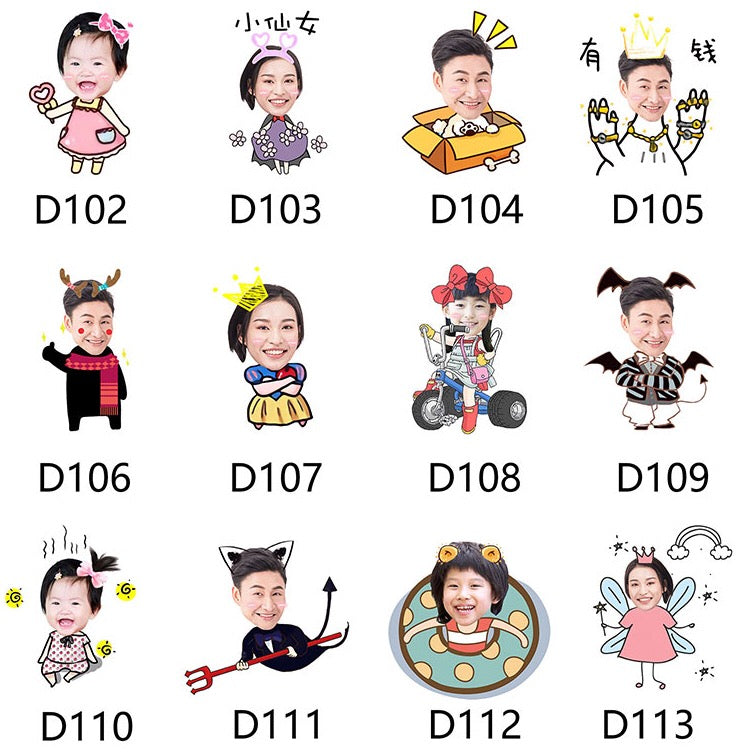 Personalized Photo Bag or Luggage Tags