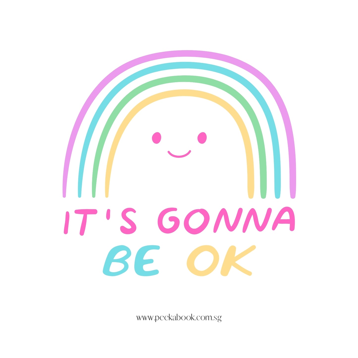 It's Gonna Be Okay Tote Bag