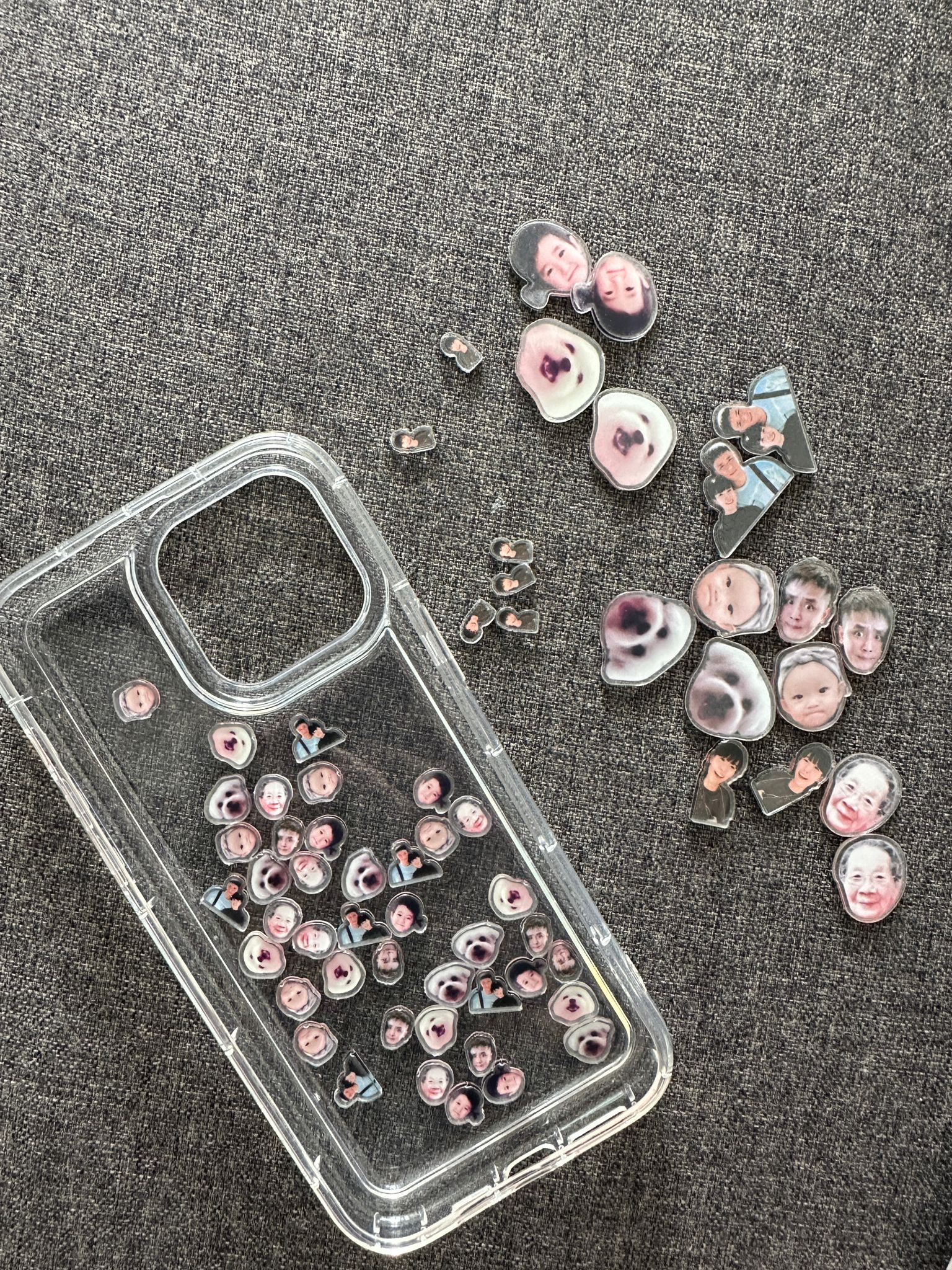 Customizable Shaker Phone Case for All Models Customizable Shaker Phone Case for All Models