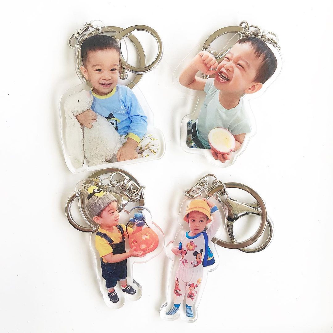 Custom Photo Keychains (Upload your own picture)