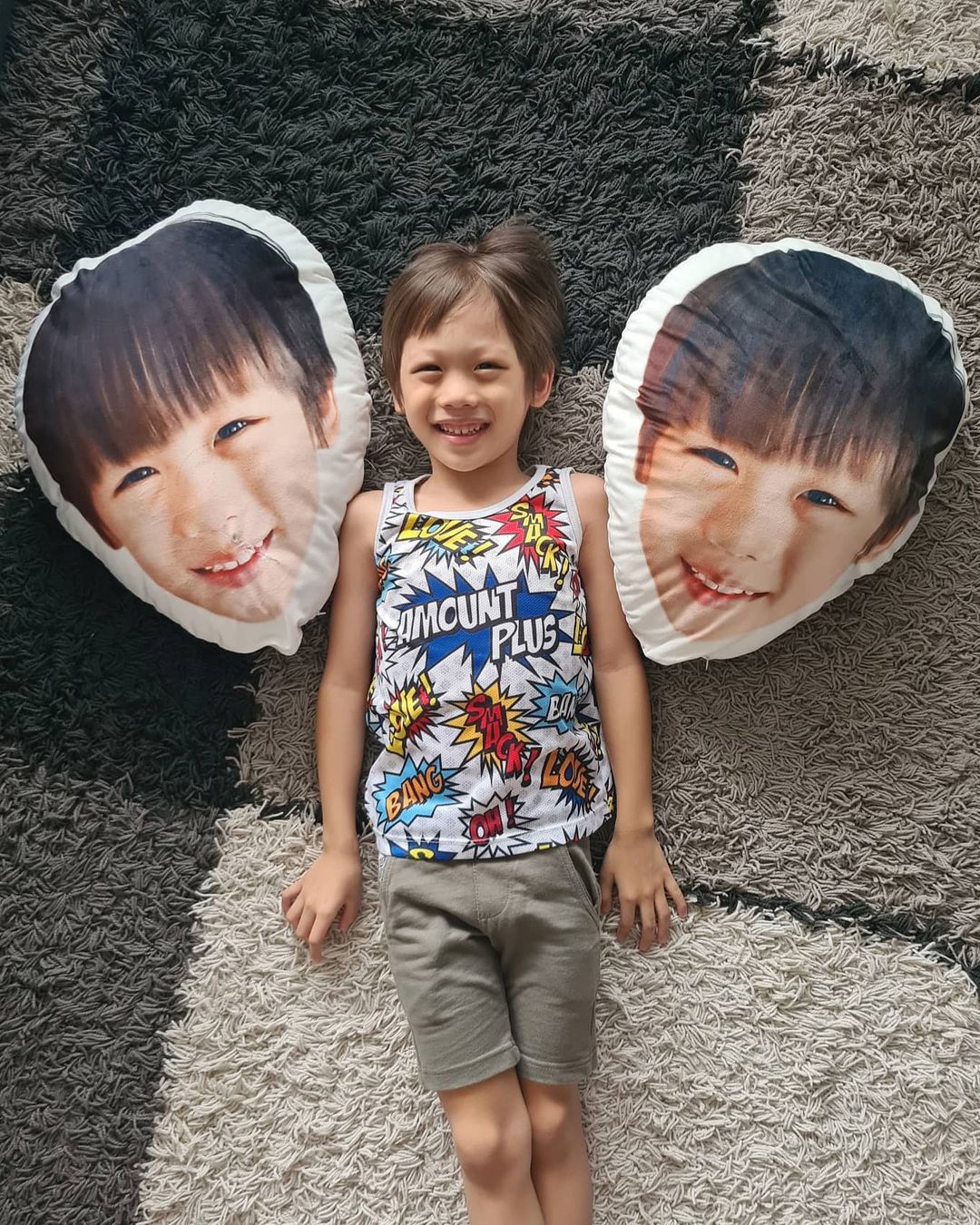 Personalised 3D Photo Pillows | Pet Pillows | Face Pillows