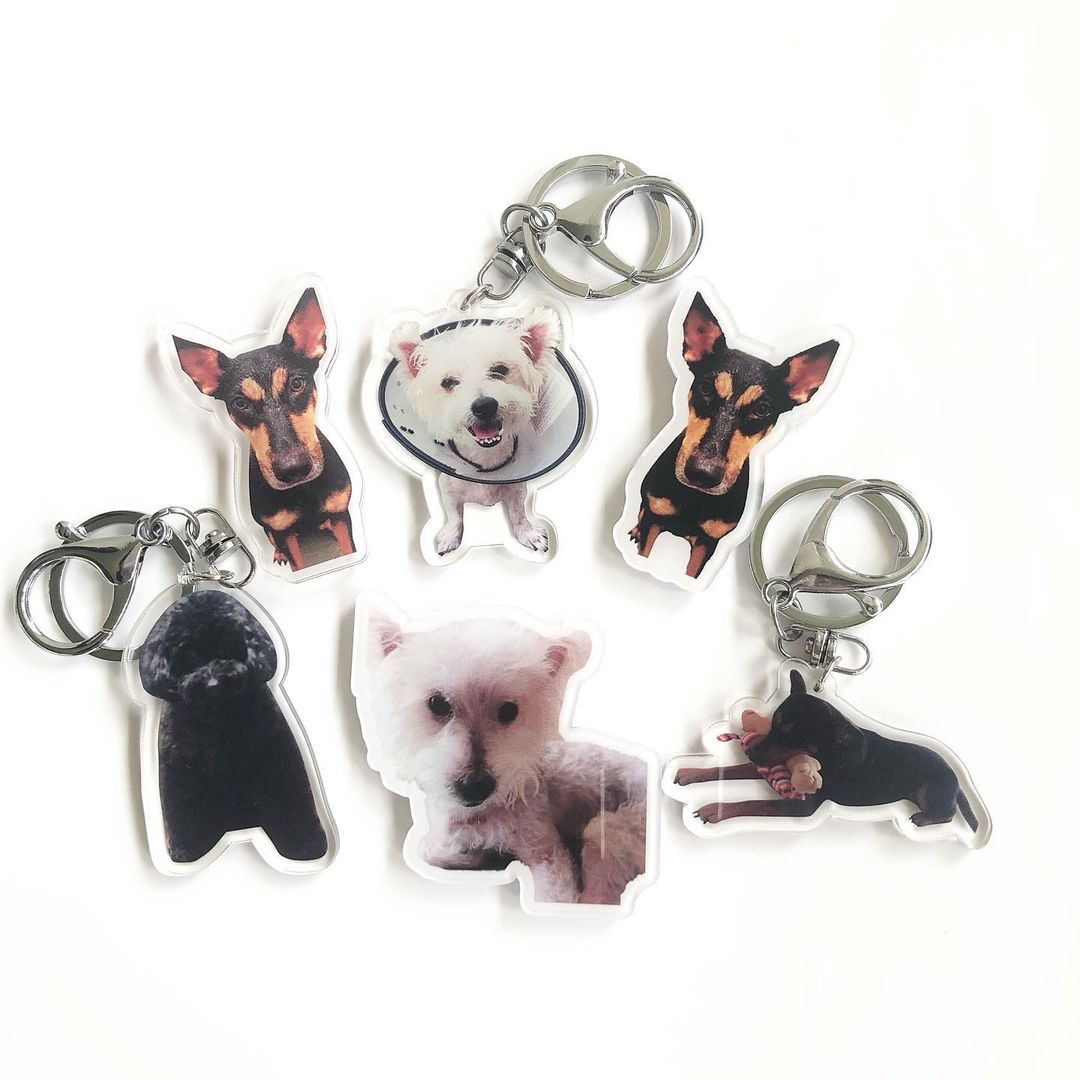 Custom Photo Keychains (Upload your own picture)