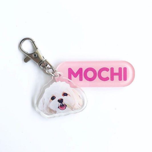 Pet's Acrylic Name Tag