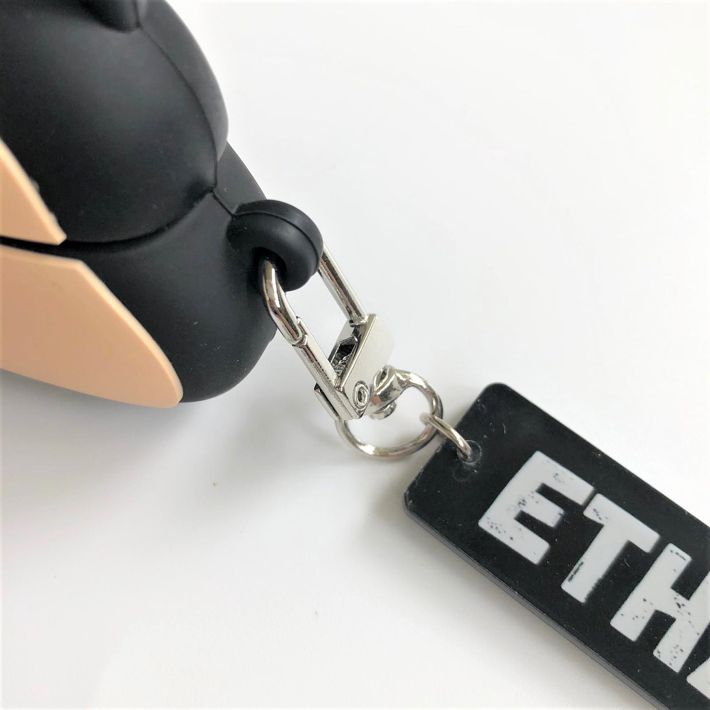 Personalized Name Tags Keychain
