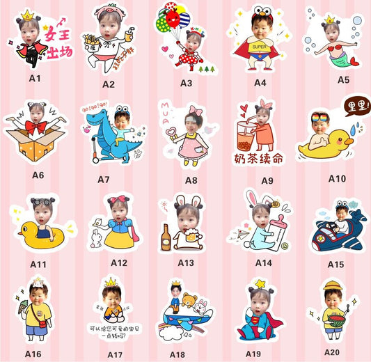 Please browse the Cartoon Templates Design from this link.