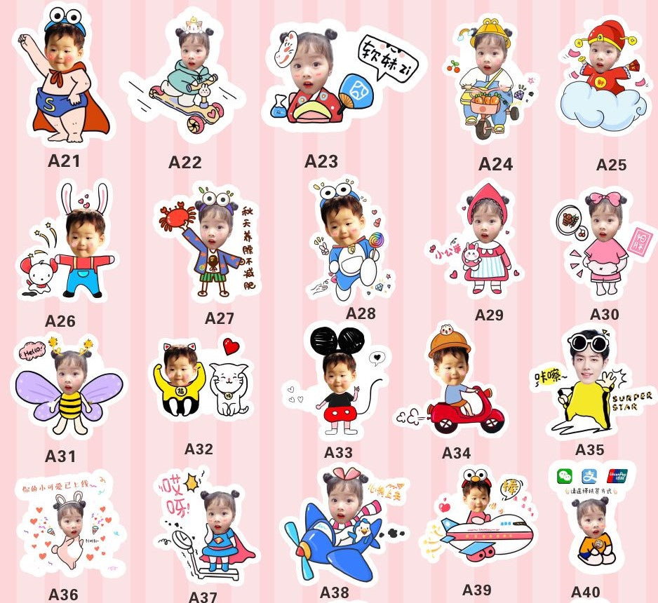 Please browse the Cartoon Templates Design from this link.