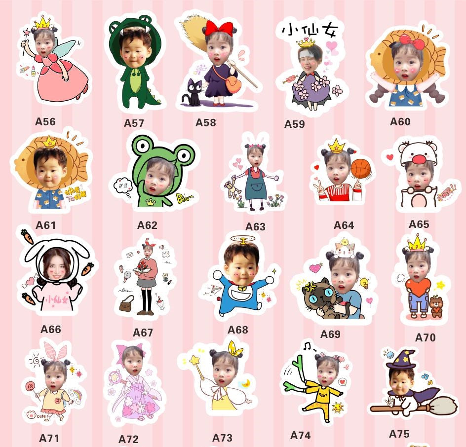 Please browse the Cartoon Templates Design from this link.