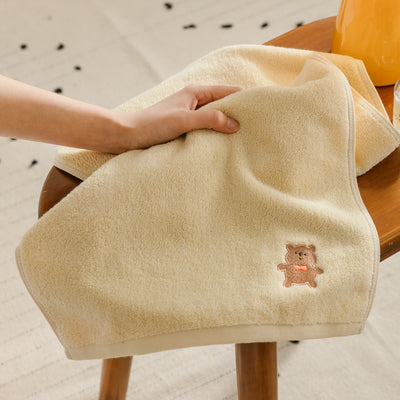 Personalized Embroidered Towel with Gift Box