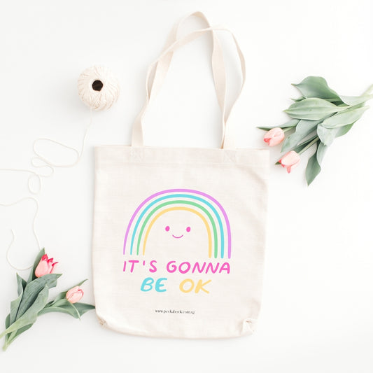 It's Gonna Be Okay Tote Bag