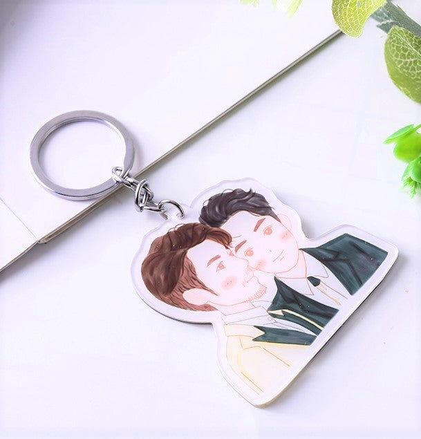 Custom Photo Keychains (Upload your own picture)