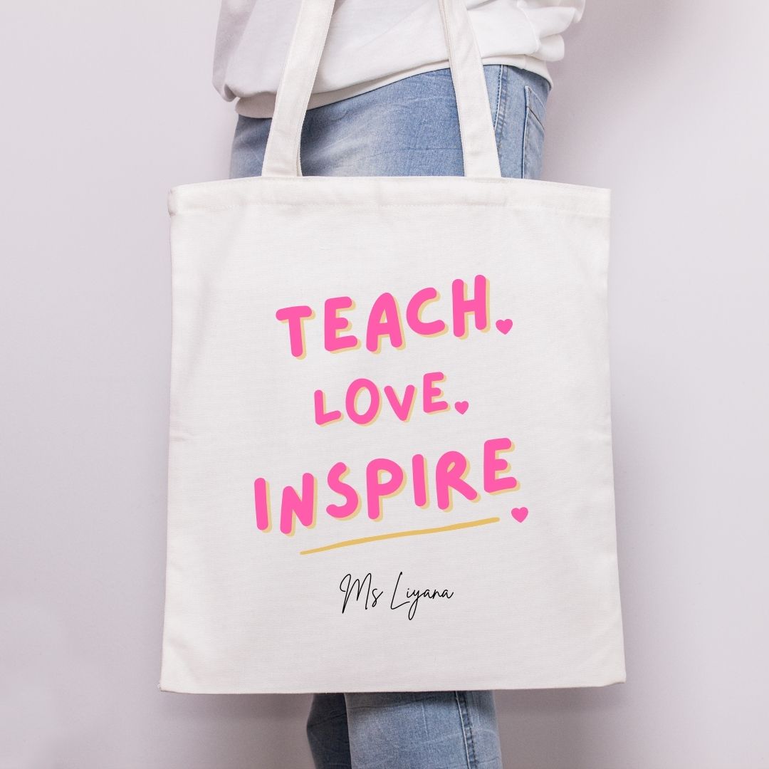 Teacher's Day 2021 Canvas Tote Bag