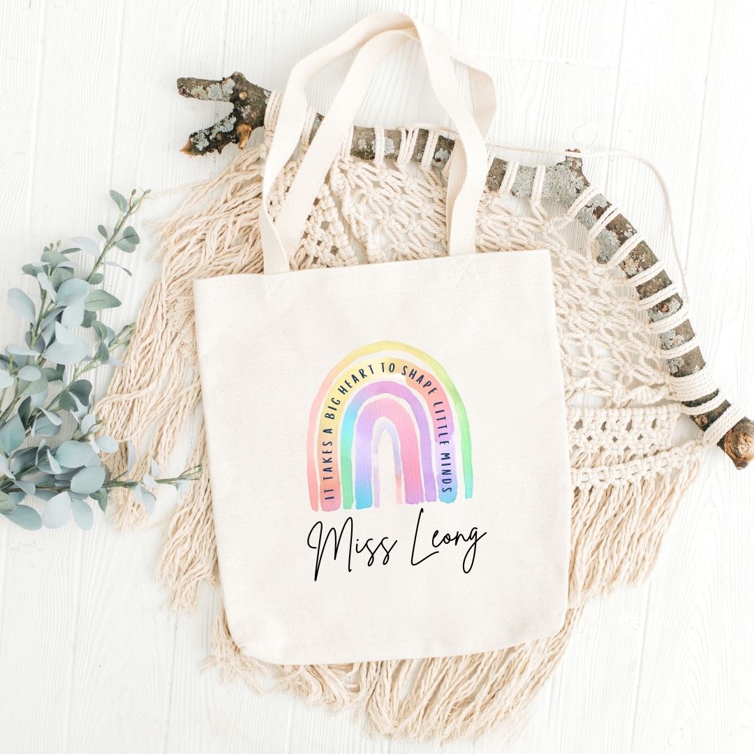 Teacher's Day 2021 Canvas Tote Bag