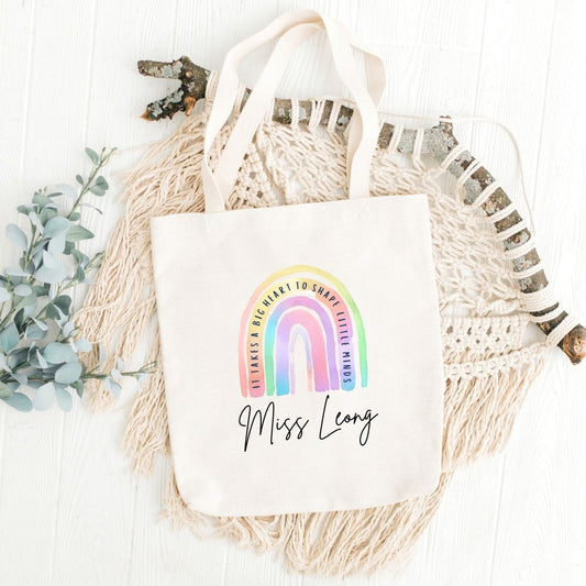Teacher's Day 2021 Canvas Tote Bag