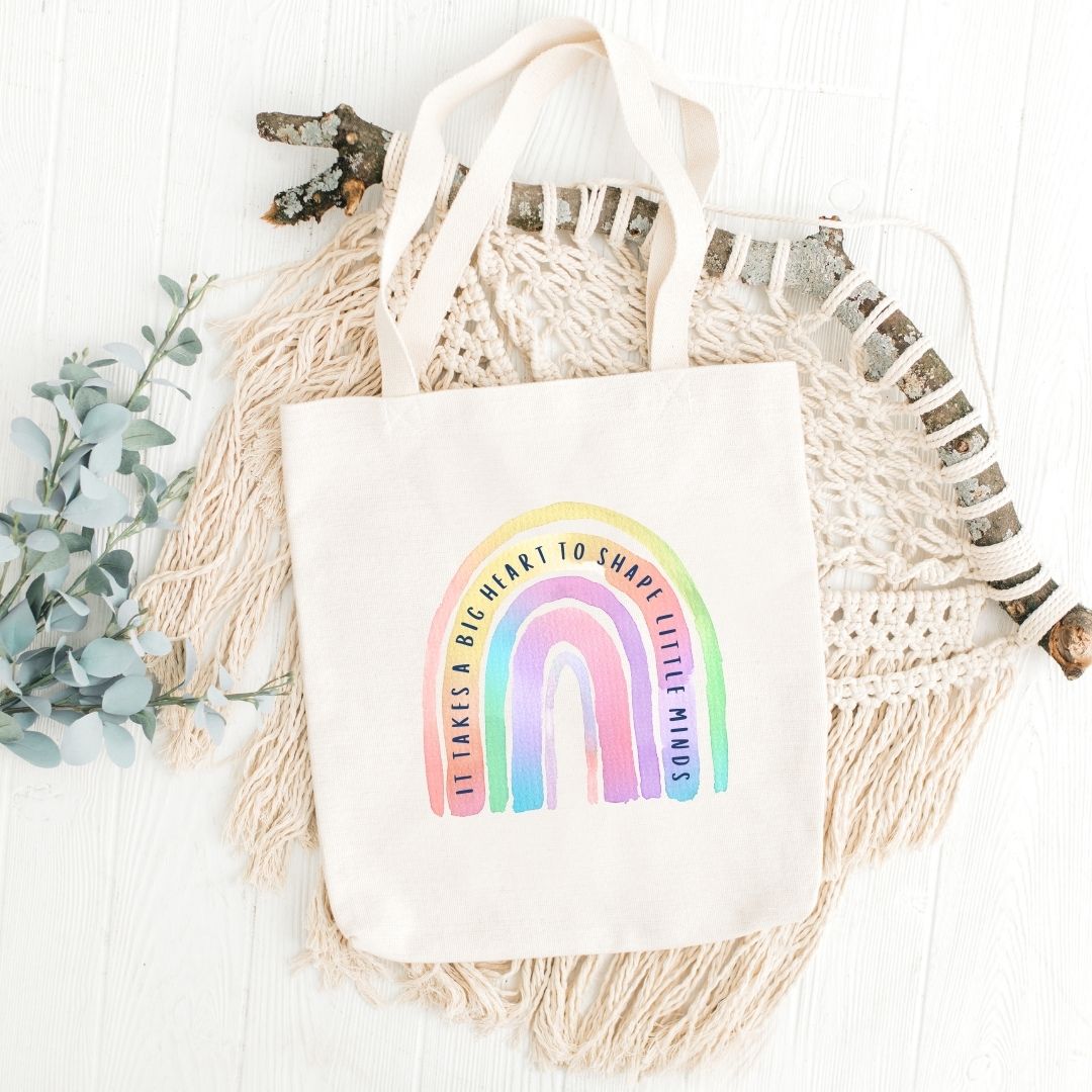 Teacher's Day 2021 Canvas Tote Bag