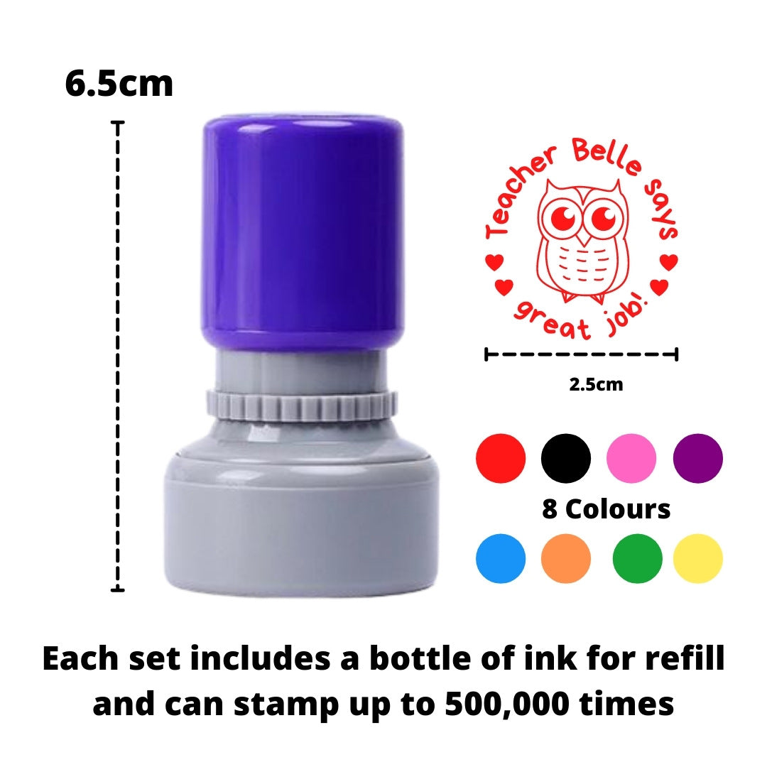 Customized Pre-Ink Stamp (Teachers)