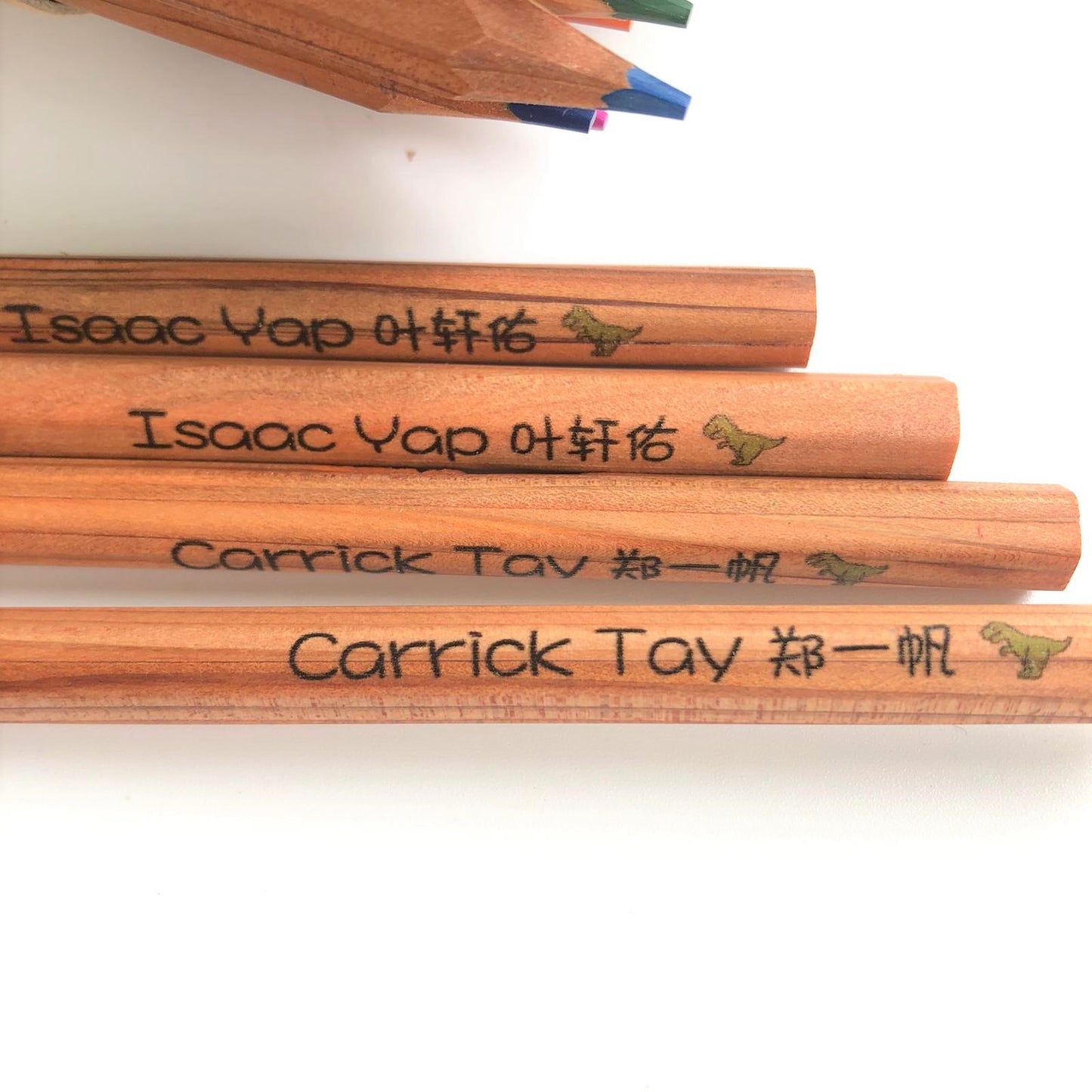 Personalised Colouring Pencils - 24 Colours