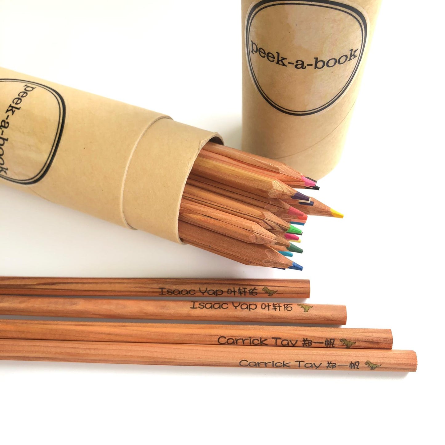 Personalised Colouring Pencils - 24 Colours