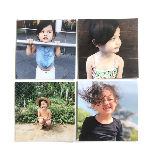 Custom Photo Fridge Magnets