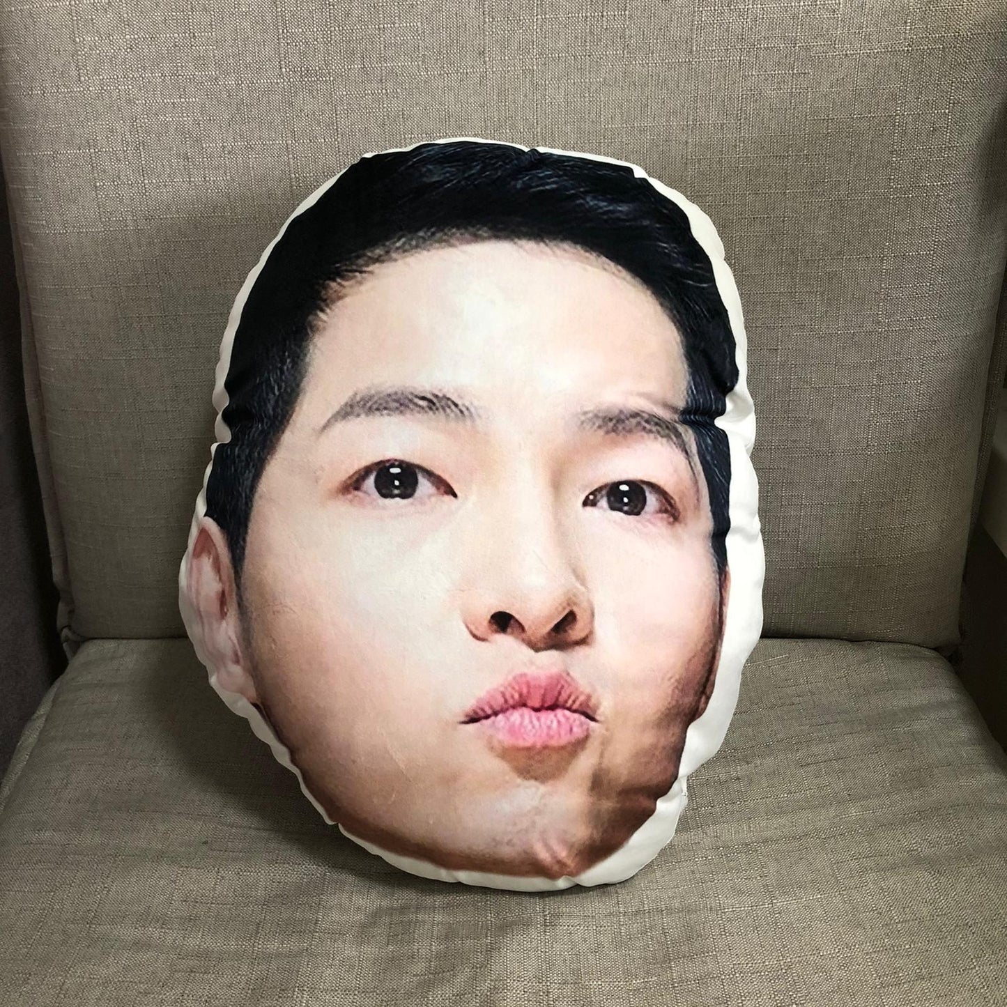 Personalised 3D Photo Pillows | Pet Pillows | Face Pillows