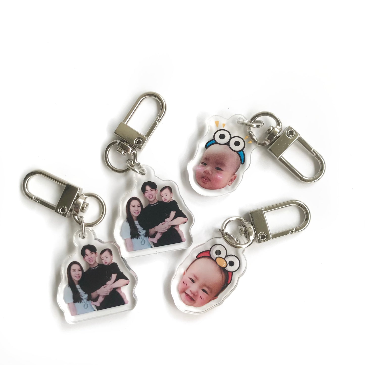 Custom Photo Keychains (Upload your own picture)