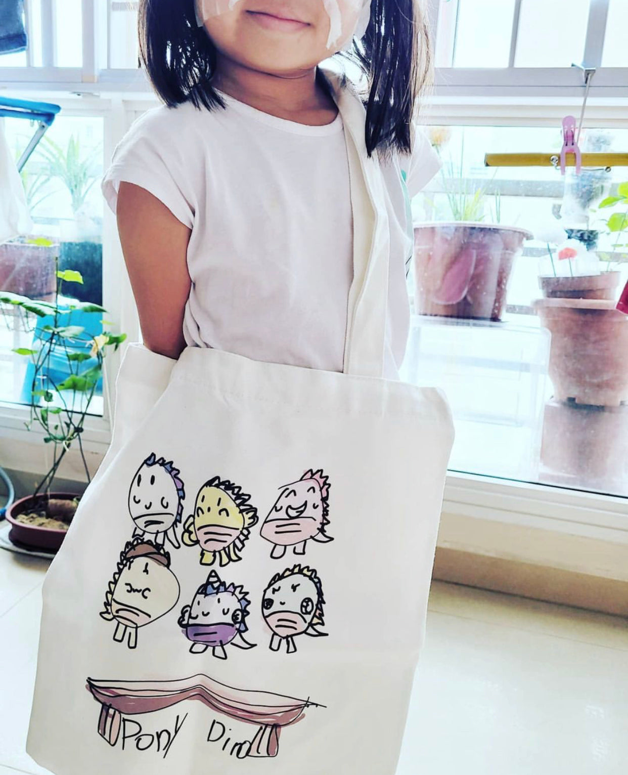 Turn Your Kid's Drawing Into Gifts (Keychain, Magnet, Pillow)