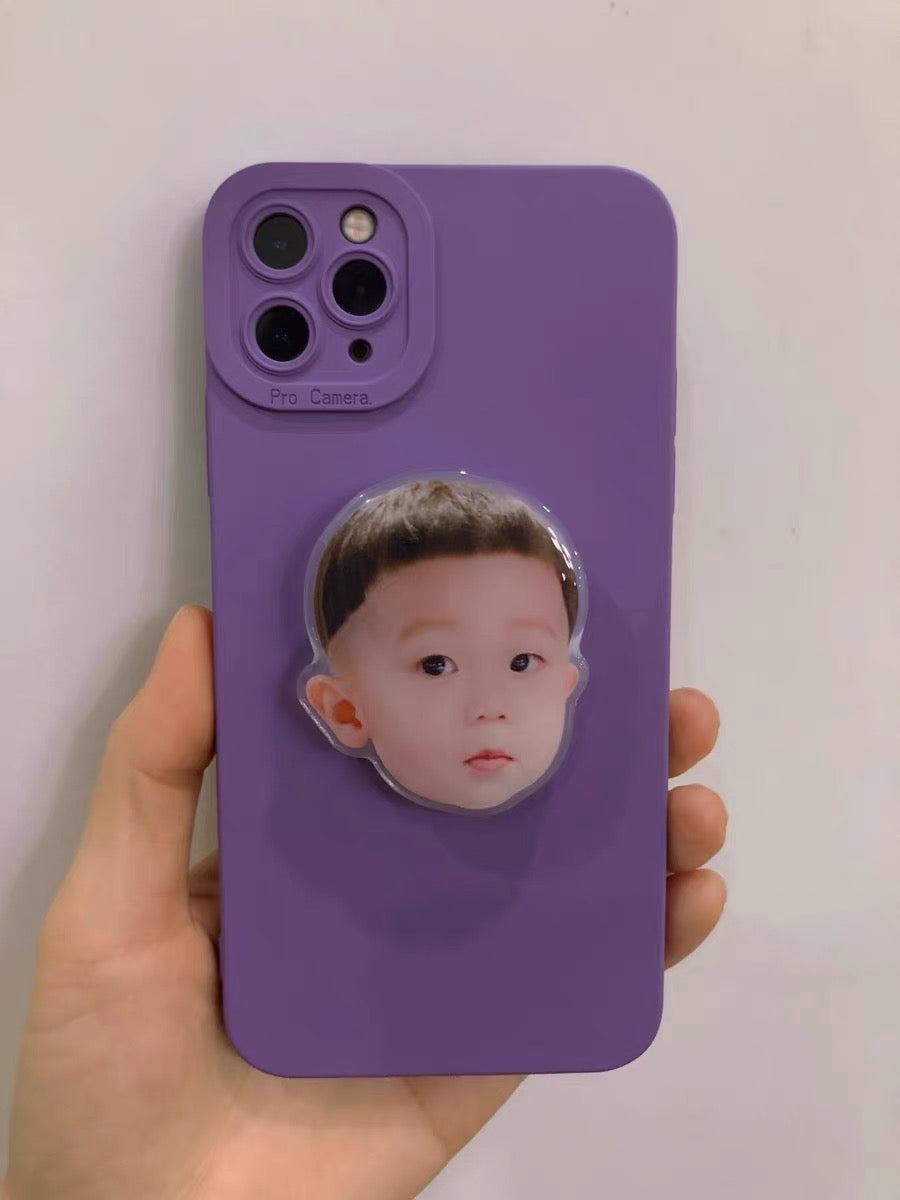 Customizable Baby Face Phone Grips (Pop Socket)