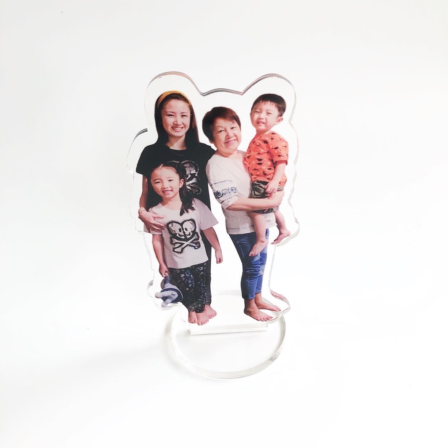 Acrylic Photo Standee at 15cm Size