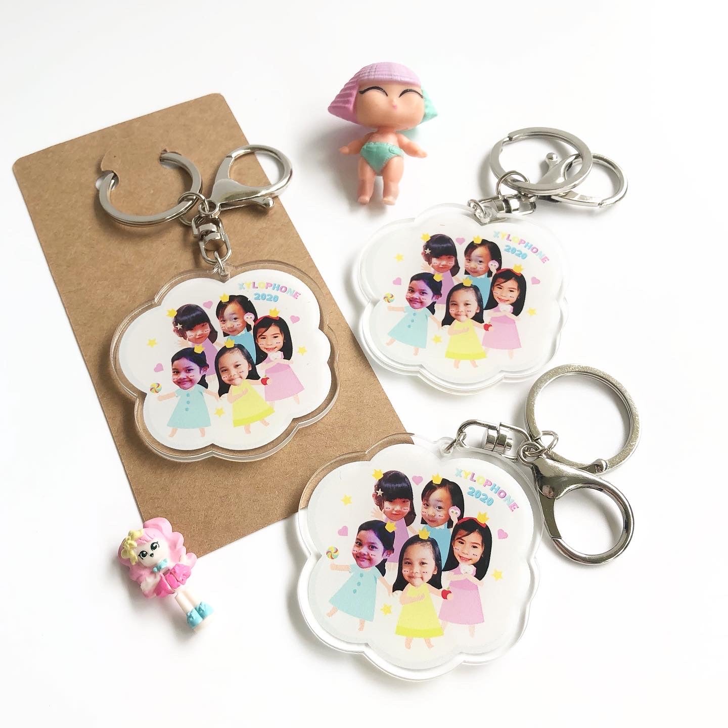 Custom Photo Keychains (Upload your own picture)