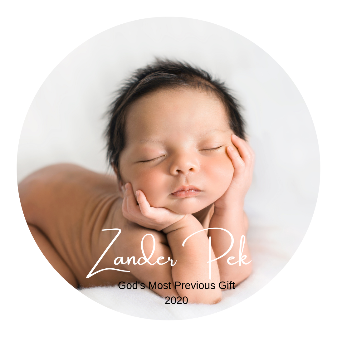 New Born Baby Gift Custom Photo Magnet Ornament