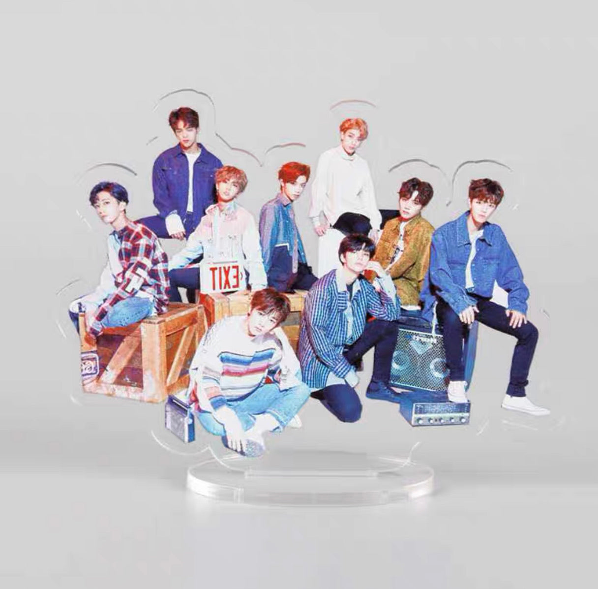 Acrylic Photo Standee at 15cm Size