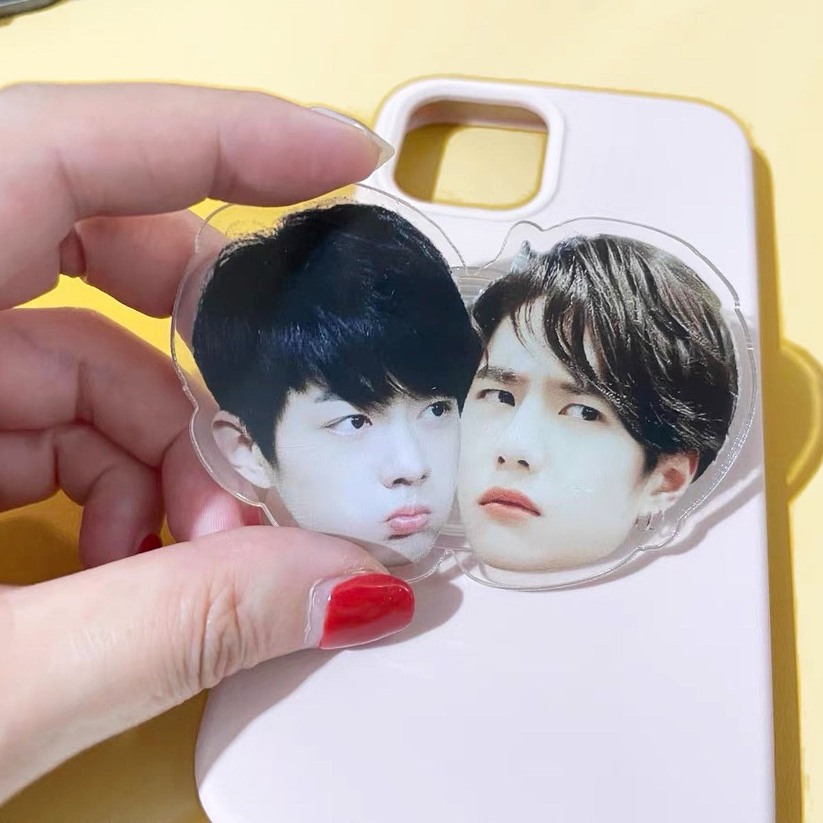 Customizable Baby Face Phone Grips (Pop Socket)