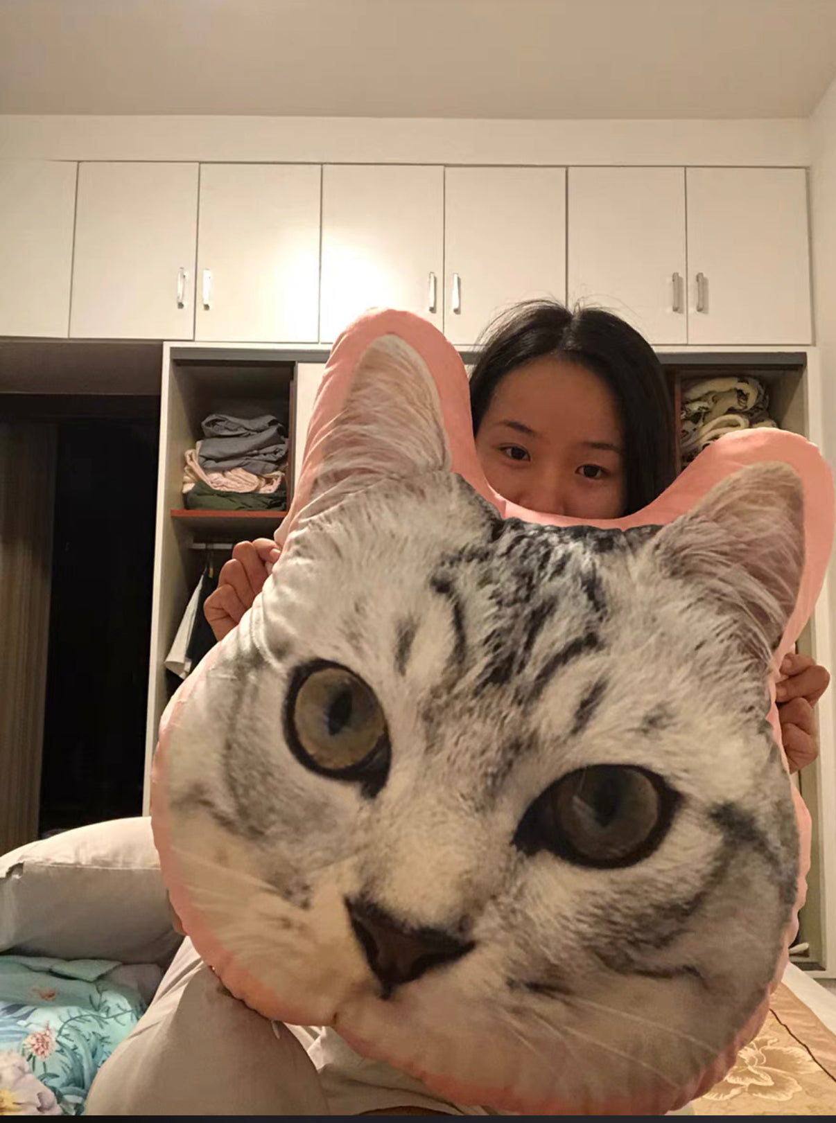 Personalised 3D Photo Pillows | Pet Pillows | Face Pillows