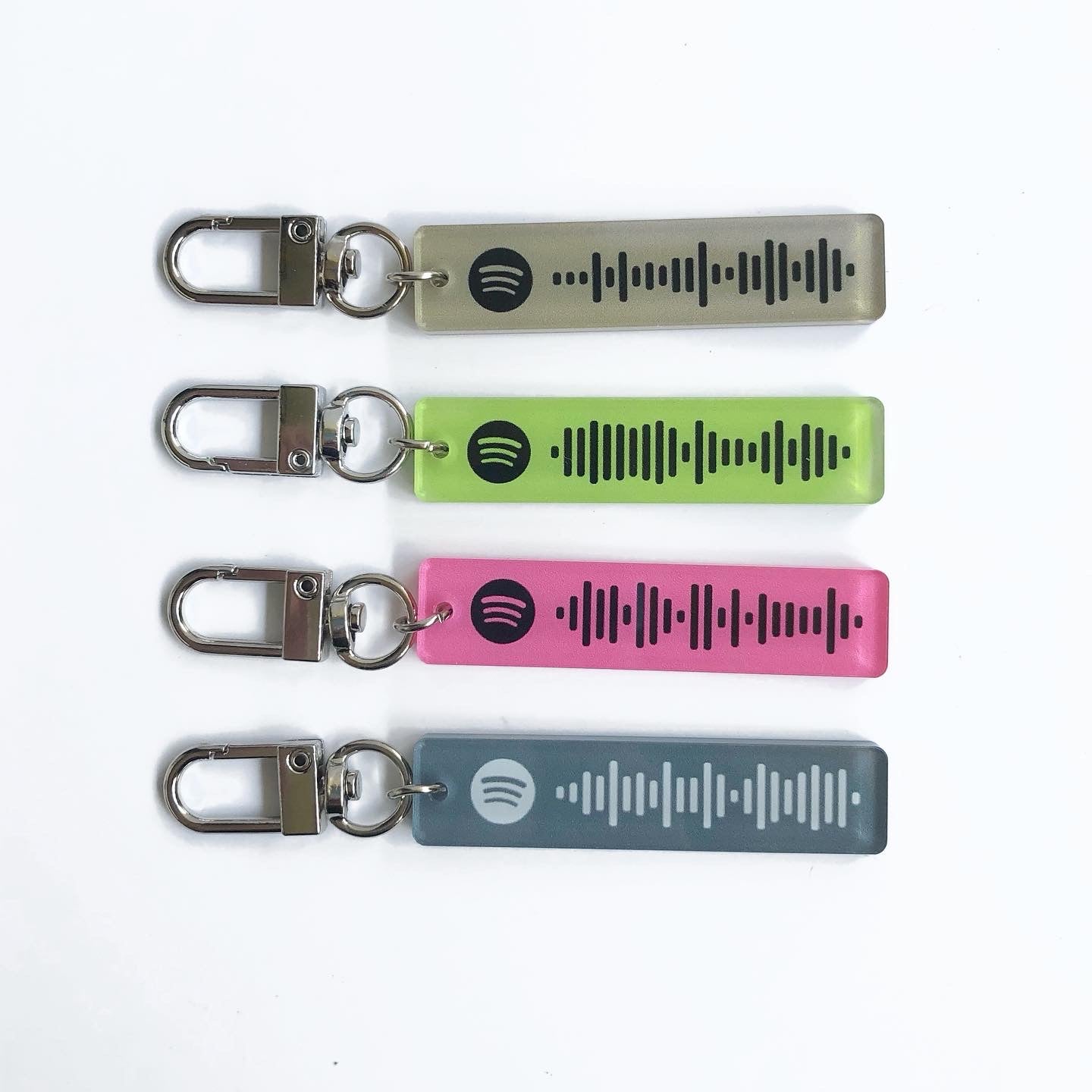 Shopify Code Acrylic Keychains