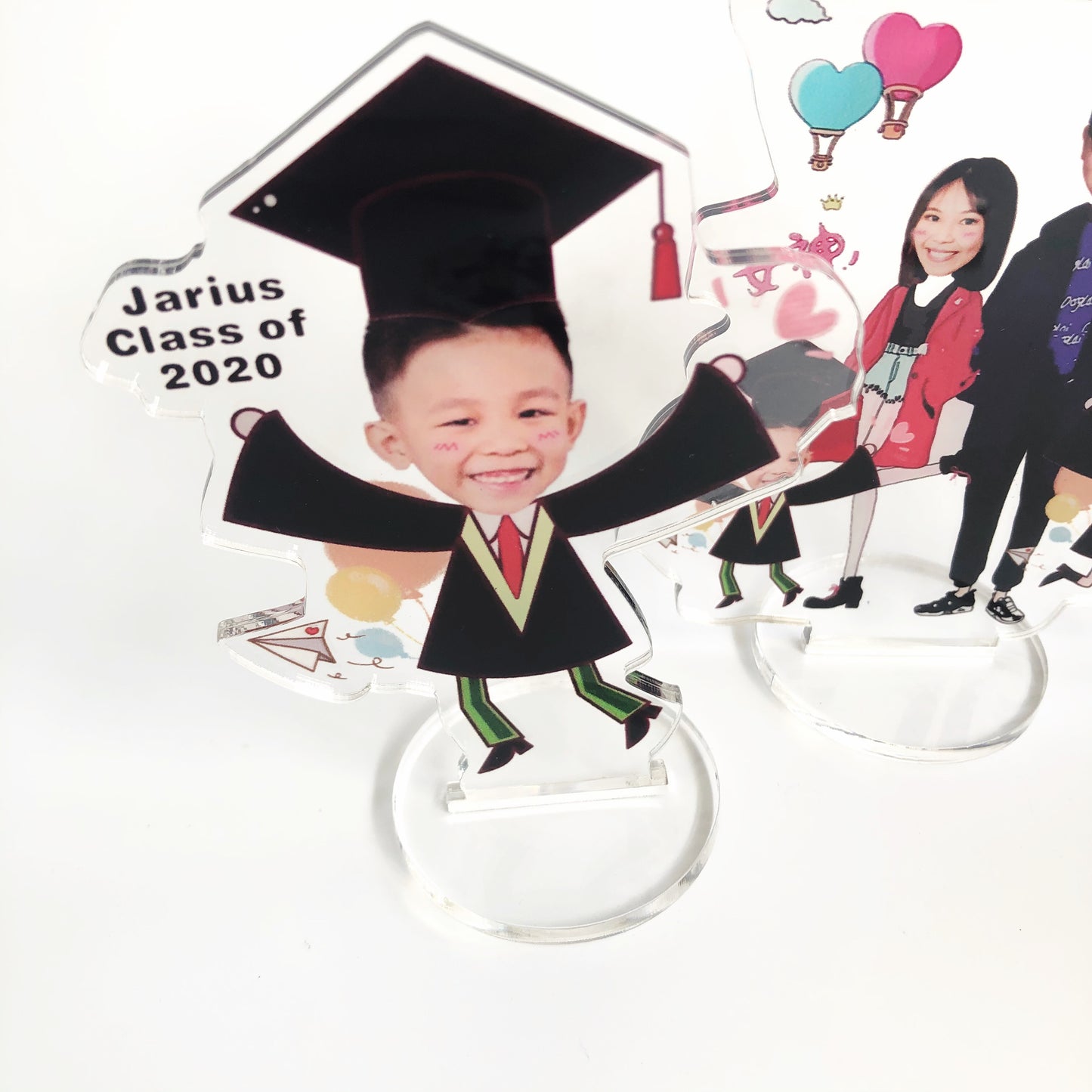 Acrylic Photo Standee at 15cm Size