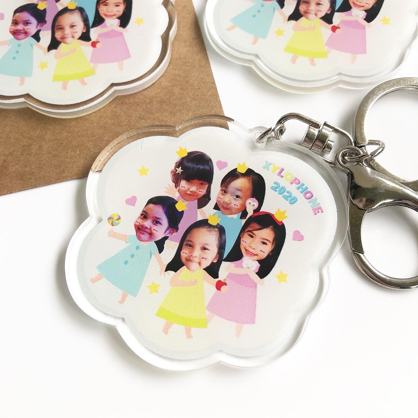 Custom Photo Keychains (Upload your own picture)