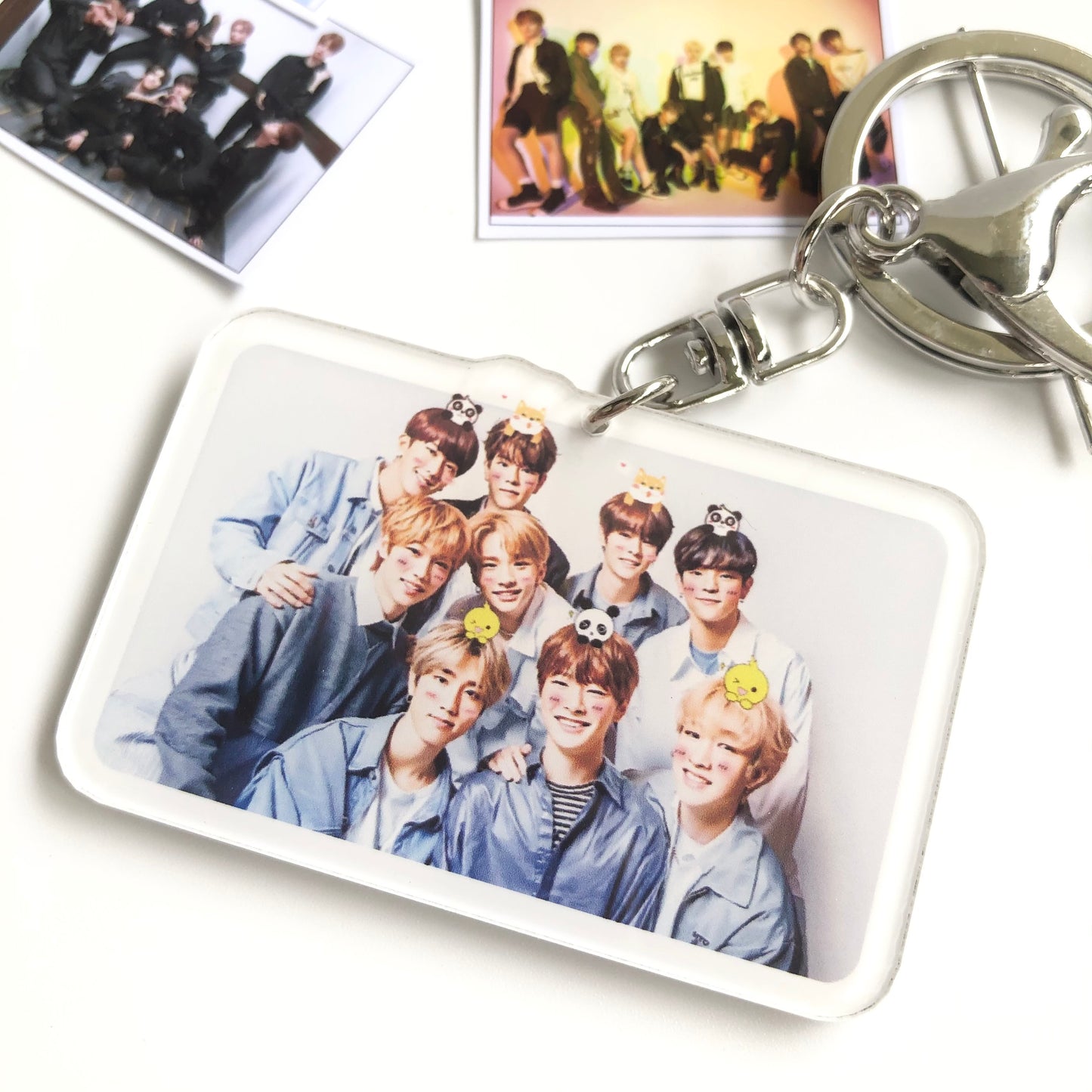 Custom Photo Keychains (Upload your own picture)