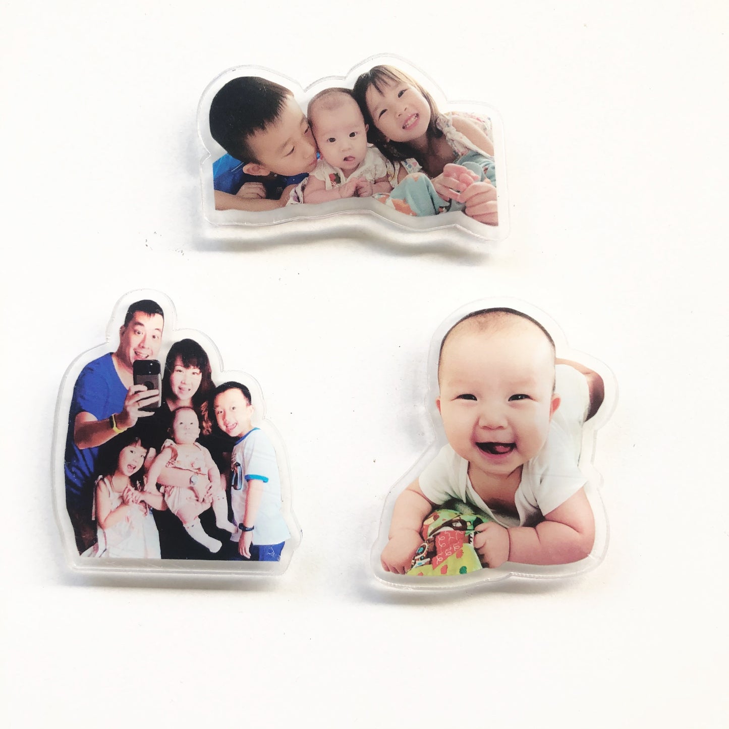 Custom Photo Keychains (Upload your own picture)