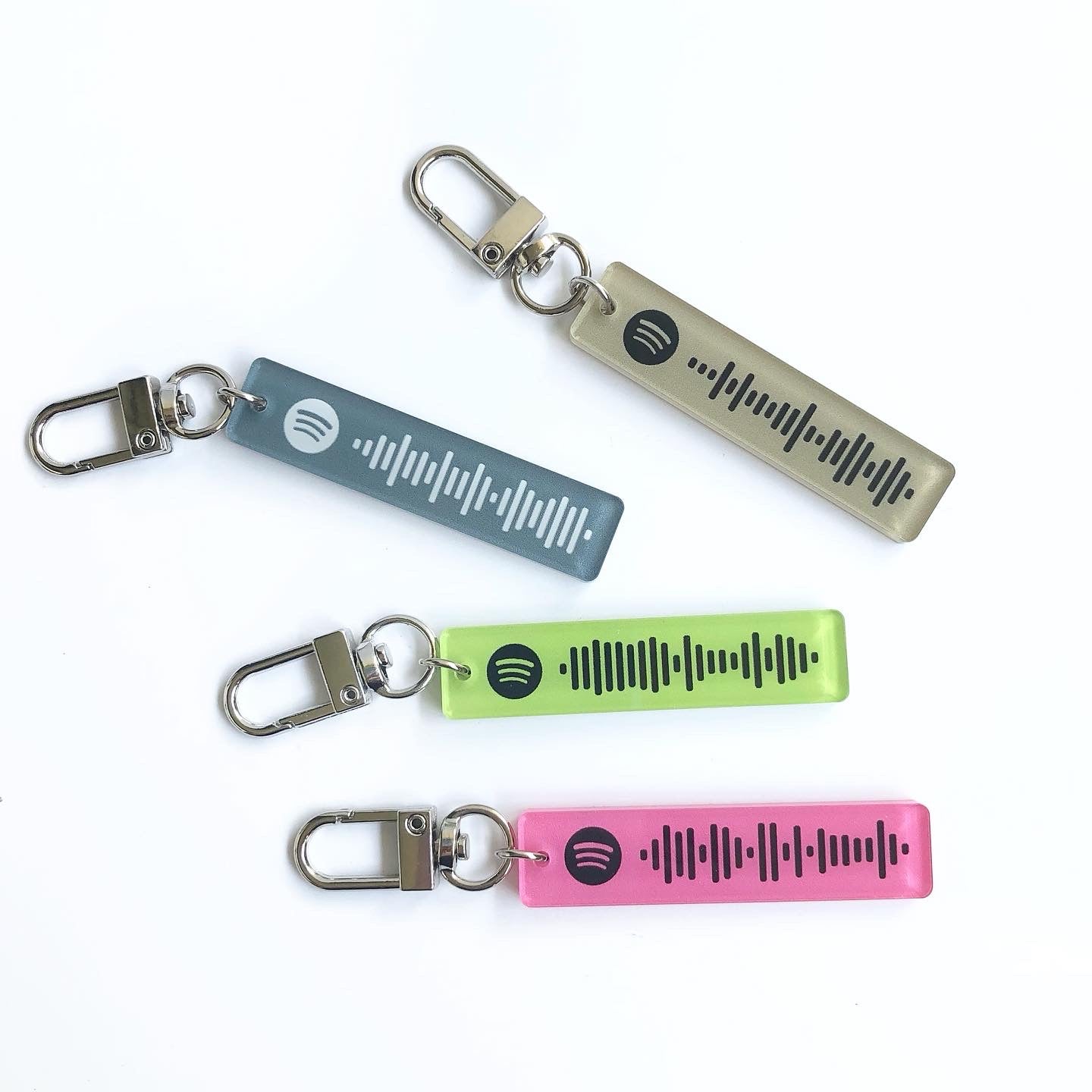 Shopify Code Acrylic Keychains