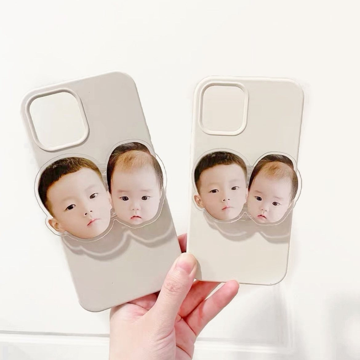 Customizable Baby Face Phone Grips (Pop Socket)