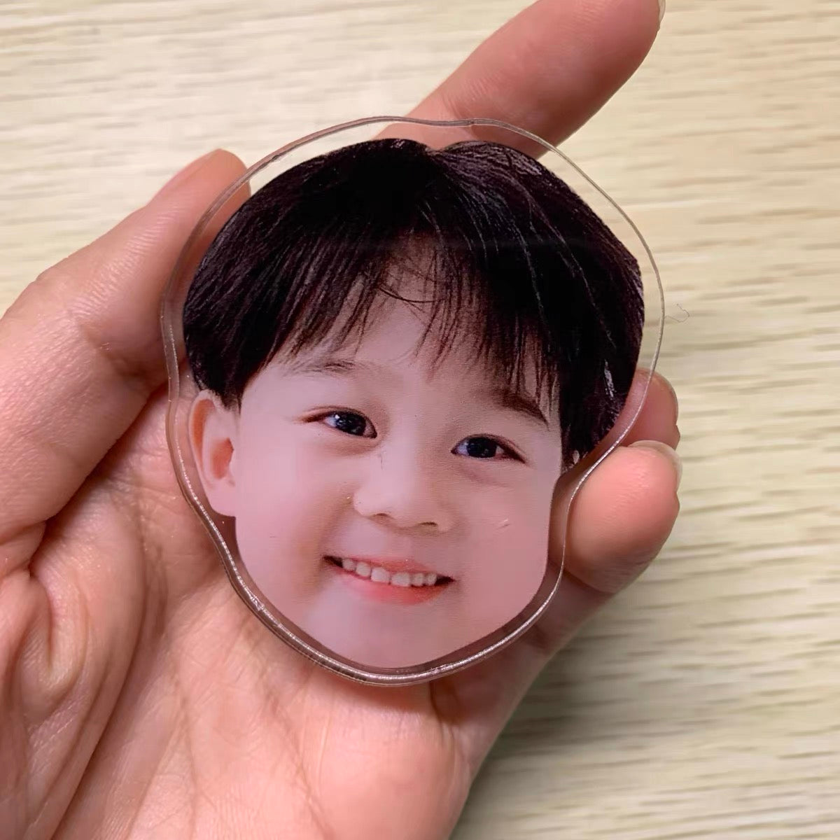 Customizable Baby Face Phone Grips (Pop Socket)