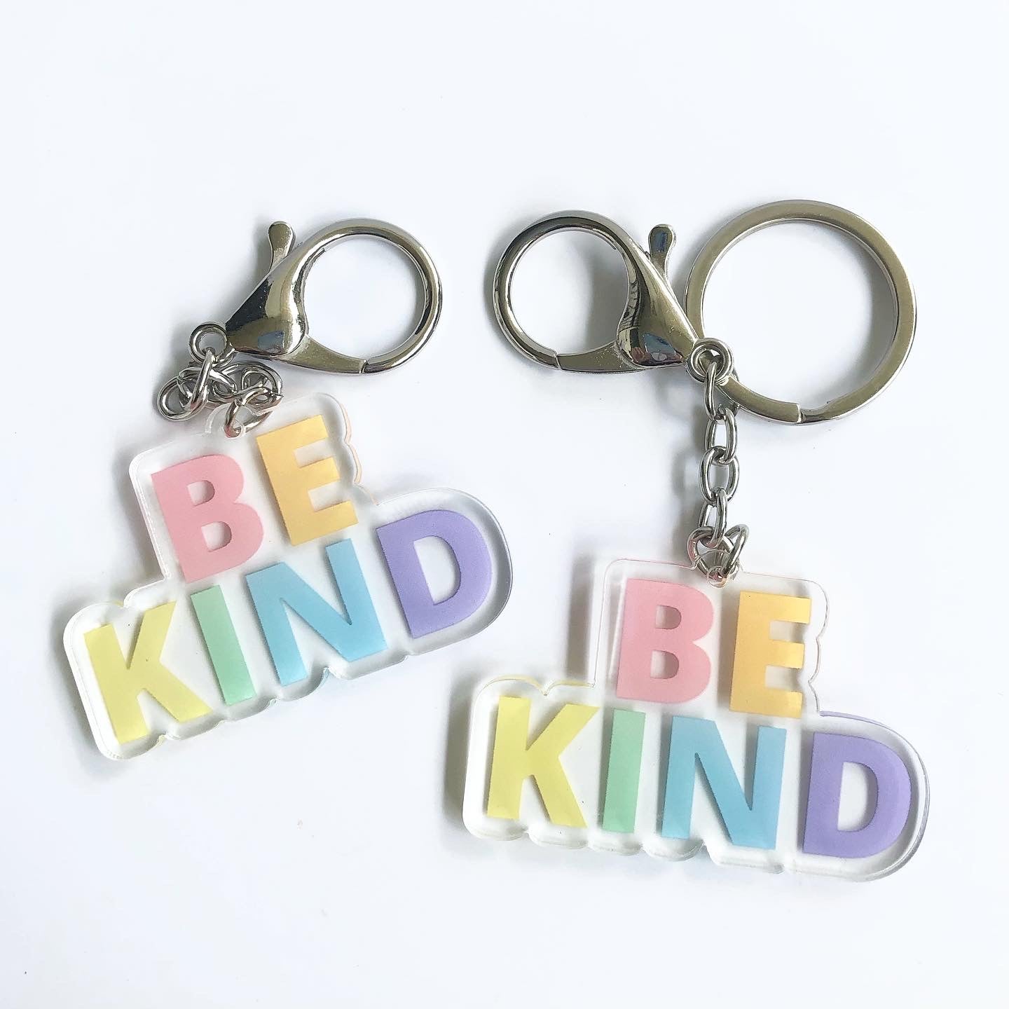 Be Kind Keychain